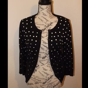 Chico’s Beaded Sweater